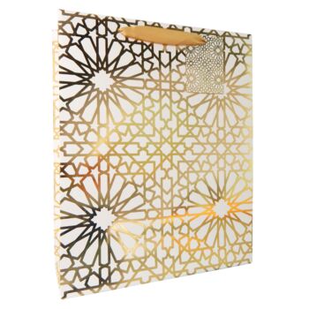 Geometric Gold Party In A Box Decorations, 11 of 12