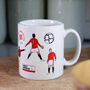 Man United Mufc Mug, thumbnail 1 of 4