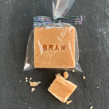 Scottish Themed Tablet Squares, 7 of 9