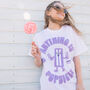Anything Is Popsicle Women's Graphic T Shirt, thumbnail 1 of 4