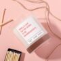 Smells Like Grandparent Pregnancy Announcement Candle, thumbnail 1 of 6