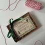 Personalised Elf Arrival Cookie Letter, thumbnail 1 of 3