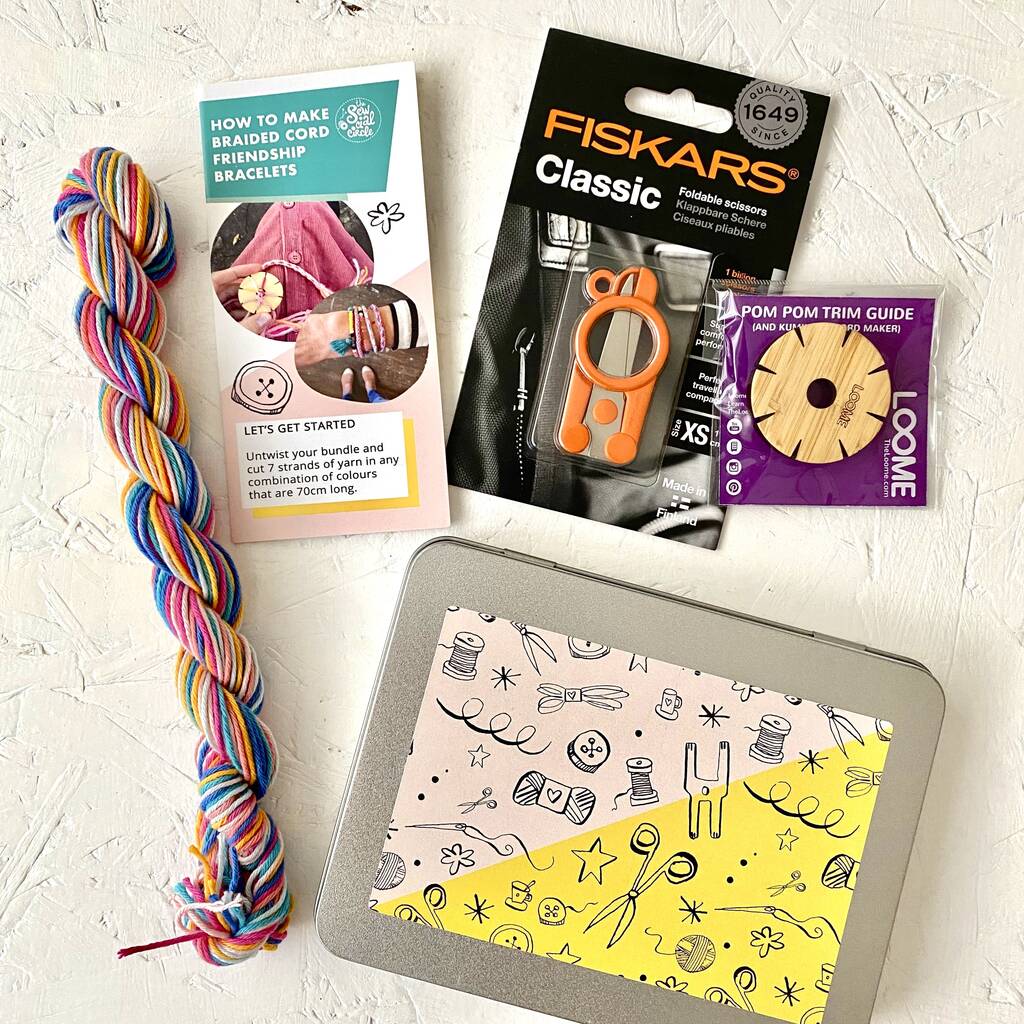 Image of Friendship Bracelet Kit Gift Set