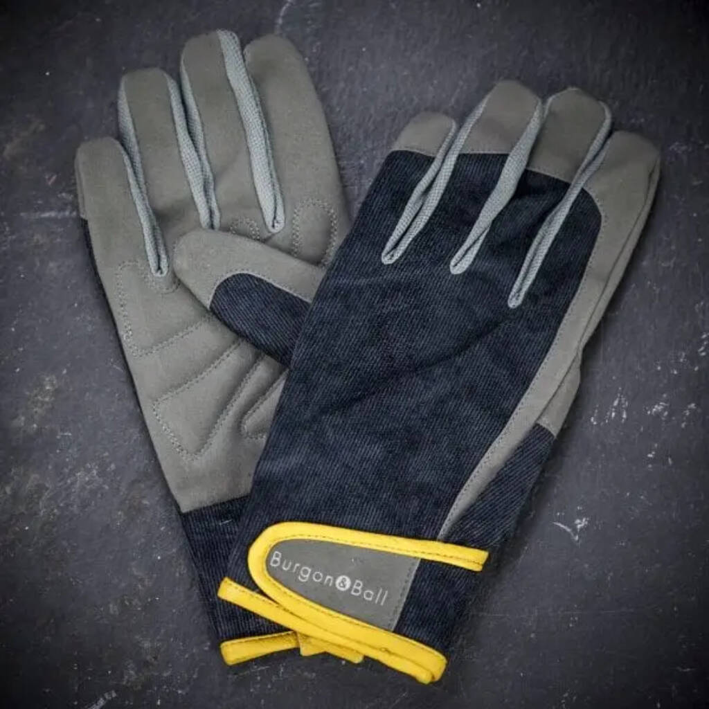 Men's Corduroy Gardening Gloves By all things Brighton beautiful
