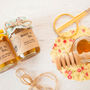 21 'Meant To Bee' Honey Favour Stickers, thumbnail 7 of 7