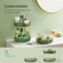 Multi Tier Rotating Makeup Organiser For Skincare, thumbnail 4 of 6