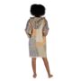 Boho Bathrobe Dressing Gown Kimono Paris, thumbnail 2 of 2