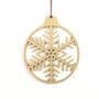 Handmade Brass Christmas Tree Decorations – The Classics Collection, thumbnail 10 of 11