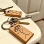 Personalised Keyring With Child's Drawing, thumbnail 8 of 9