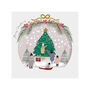 Sleighbeils Pop Up Greeting Card, thumbnail 4 of 5