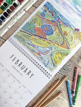 2026 Wings And Wilds Calendar, 7 of 7