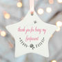 Will You Be My Godparent Christening Card, thumbnail 4 of 10