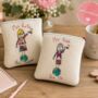 Best Teacher Purse, Personalised, thumbnail 1 of 3