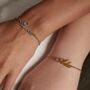 Personalised Name And Gemstone Bracelet, thumbnail 5 of 6