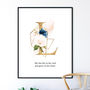 She Has Fire In Her Soul And Grace Personalised Print, thumbnail 5 of 5