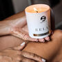 Relax Luxury Massage Wellness Candle, thumbnail 2 of 8