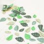 Green Leaf Table Confetti, thumbnail 3 of 3