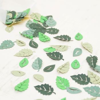 Green Leaf Table Confetti, 3 of 3