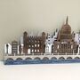 Large London Skyline – 3D Layered Wooden Wall Art With LED Backlighting, thumbnail 8 of 9