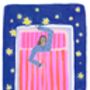One More Snooze Bed Lay In Guilty Pleasure Art Print, thumbnail 2 of 3
