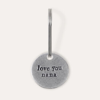'Love You' Grandmother Keyring, 9 of 12