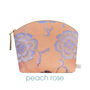 Silk Brocade Lavender Make Up Bag, thumbnail 3 of 7