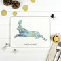 Personalised Marble Christmas Placemat, thumbnail 8 of 12