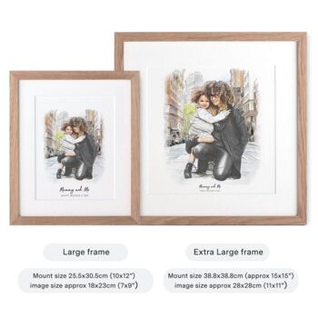 Mummy And Me Detailed Illustration For Mother's Day, 7 of 12