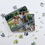 Personalised Wooden Photo Flower Jigsaw Puzzle, thumbnail 2 of 5