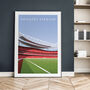 Arsenal Fc Emirates Stadium North Bank Poster, thumbnail 2 of 9