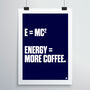 E=Mc2 Print, thumbnail 4 of 4