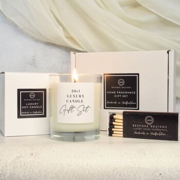 Mother Of The Groom Gift, Personalised Wedding Gift Candle, 4 of 6