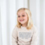 Mini Established Personalised Embroidered Sweatshirt Jumper, thumbnail 7 of 12