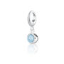 Blue Topaz Bracelet, December Birthstone, thumbnail 4 of 7