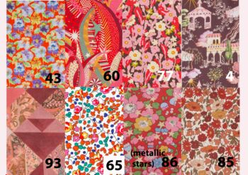 Children's Liberty Of London Sleep Eye Mask / 50 Prints, 6 of 11
