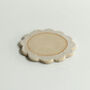 Ceramic Flower Drinks Coaster Stone, thumbnail 11 of 12