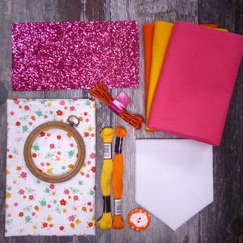 Bright Craft Bundle Kit For Sewing, Making And Crafting, 5 of 12