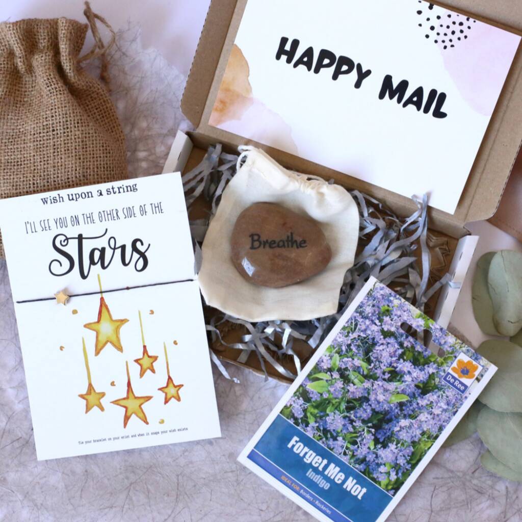 Bereavement Letterbox Gift By Wish Upon A String