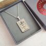 Romeo And Juliet Book Necklace, thumbnail 6 of 7