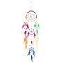 90cm Multi Rainbow Dreamcatcher, thumbnail 1 of 2