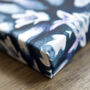 Inky Snow Leopard Canvas Gallery Print, thumbnail 9 of 9