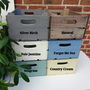 Personalised Vintage Style Mini Crate, thumbnail 3 of 10