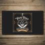Personalised Bar Runner And Coasters Pirate Tavern, thumbnail 3 of 8