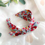 Floral Side Knot Headband Hair Accessory, thumbnail 2 of 6