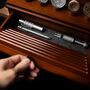 Premium Coin Display Case Christmas Gift Walnut, thumbnail 5 of 9