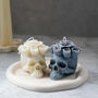 Skull Soy Wax Candle, thumbnail 1 of 11