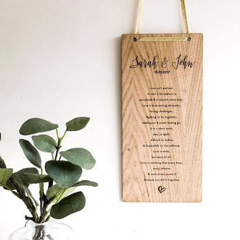 Personalised Anniversary Gift, 2 of 2