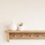 Oak Shaker Peg Shelf, thumbnail 11 of 12