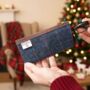 Personalised Harris Tweed Glasses Case Christmas Gift For Him, thumbnail 1 of 9