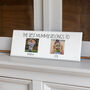 Personalised Best Mum Or Dad Belongs To Photo Plaque Sign, thumbnail 3 of 5